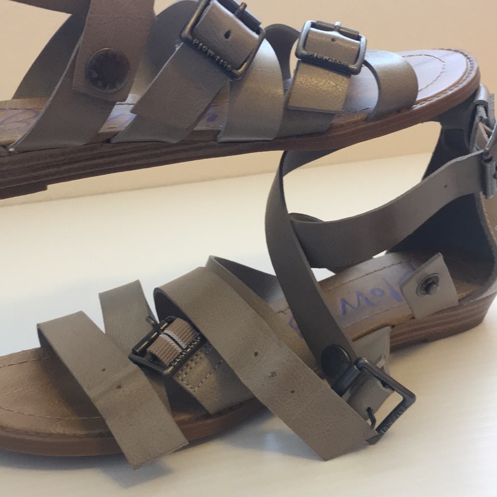 🔴Sold🔴 NWOT Blowfish Malibu Sandals 8.5 - Picture 3 of 7